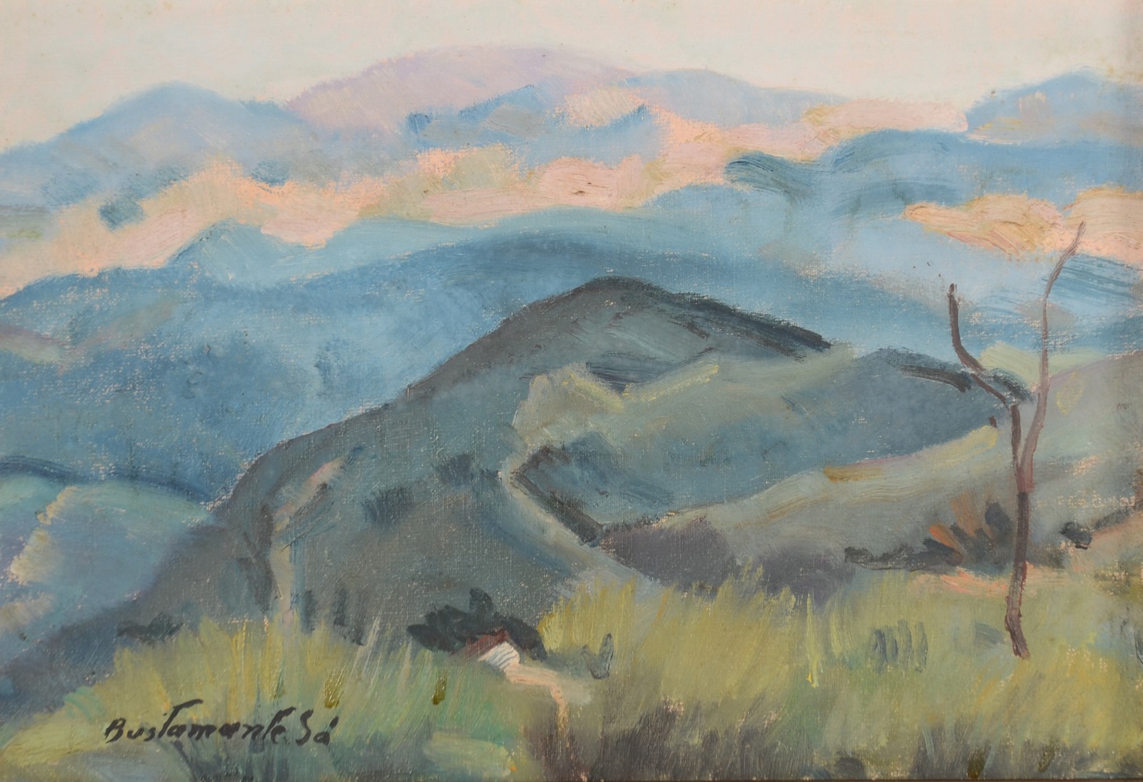 Bustamante Sá (1907-1988), Paisagem - foto 1 de 4