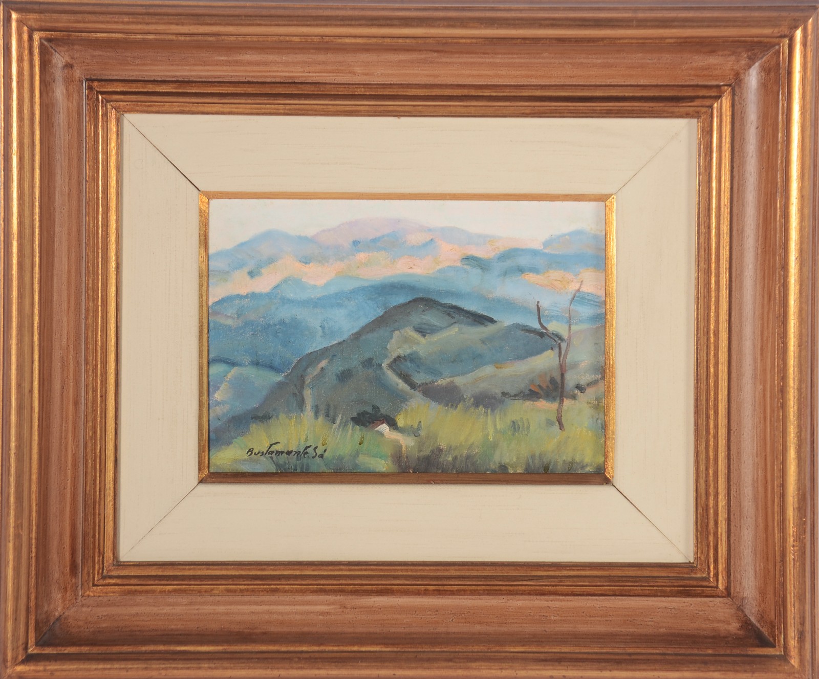 Bustamante Sá (1907-1988), Paisagem - foto 2 de 4