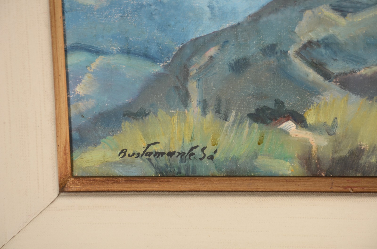 Bustamante Sá (1907-1988), Paisagem - foto 3 de 4