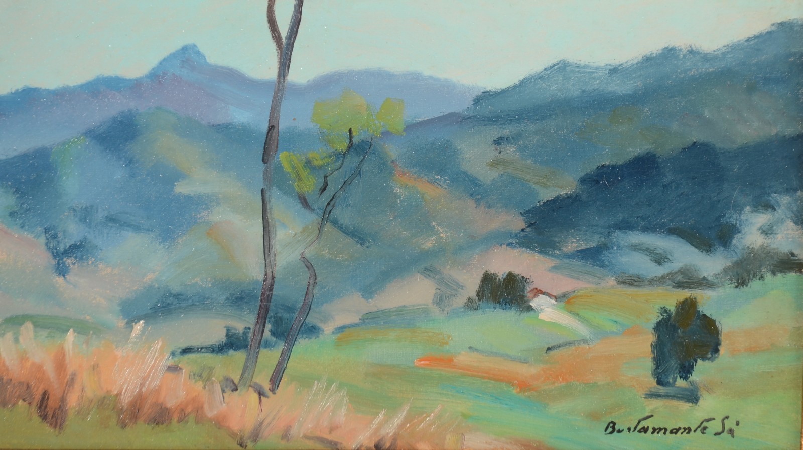 Bustamante Sá (1907-1988), Paisagem - foto 1 de 4