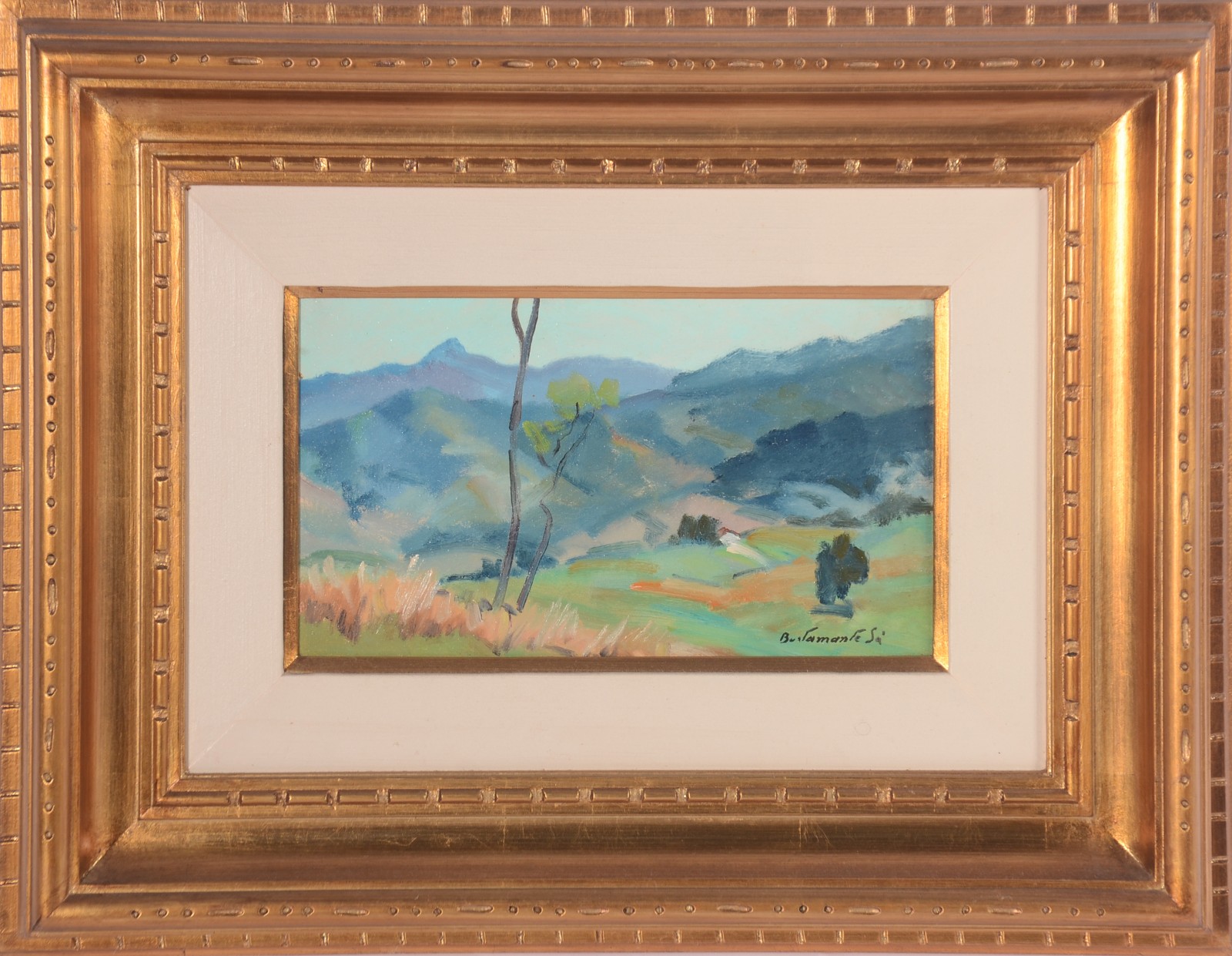 Bustamante Sá (1907-1988), Paisagem - foto 2 de 4