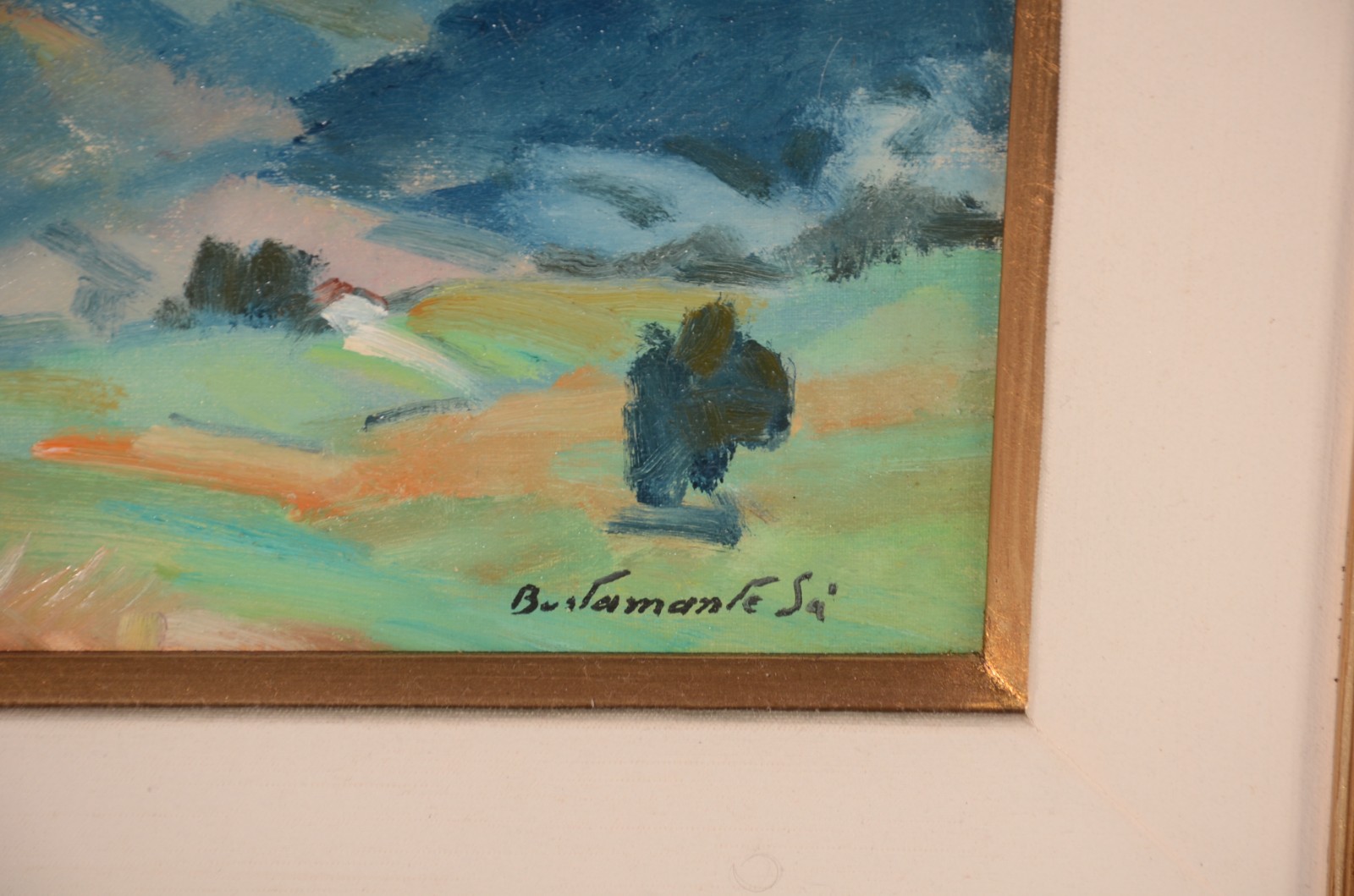 Bustamante Sá (1907-1988), Paisagem - foto 3 de 4