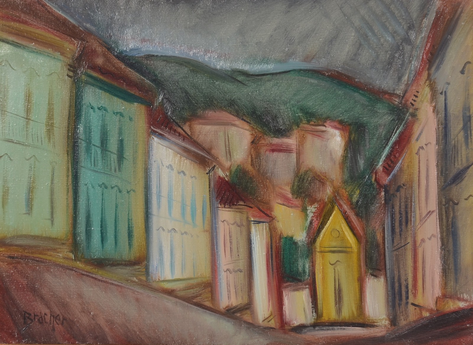Carlos Bracher (1940), Ladeira do Ouvidor - foto 1 de 5