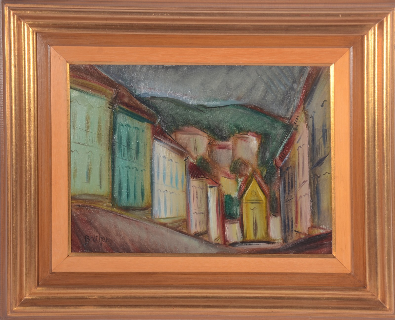 Carlos Bracher (1940), Ladeira do Ouvidor - foto 2 de 5