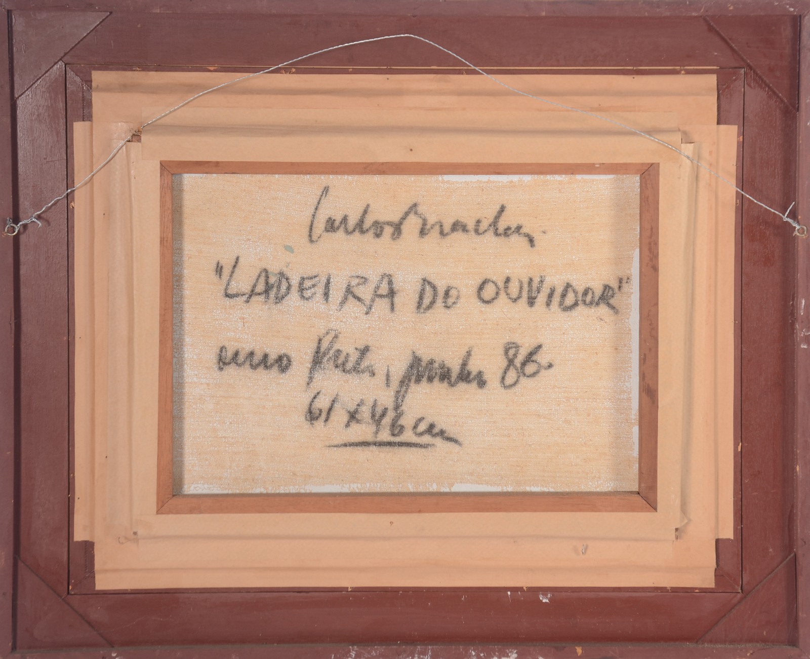 Carlos Bracher (1940), Ladeira do Ouvidor - foto 3 de 5