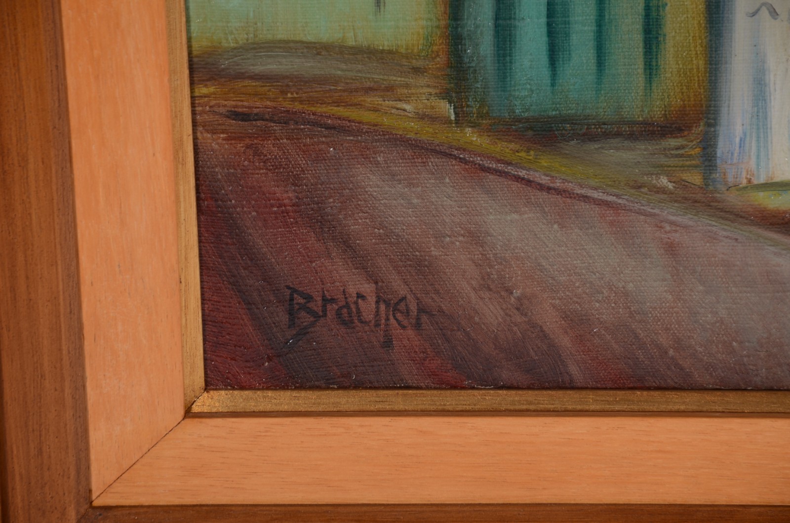 Carlos Bracher (1940), Ladeira do Ouvidor - foto 4 de 5