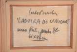 Carlos Bracher (1940), Ladeira do Ouvidor - Óleo sobre tela - datado 86.