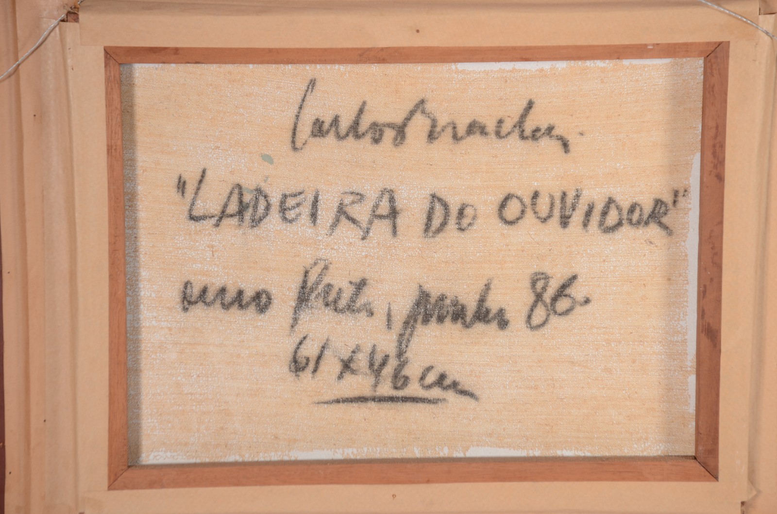 Carlos Bracher (1940), Ladeira do Ouvidor - foto 5 de 5