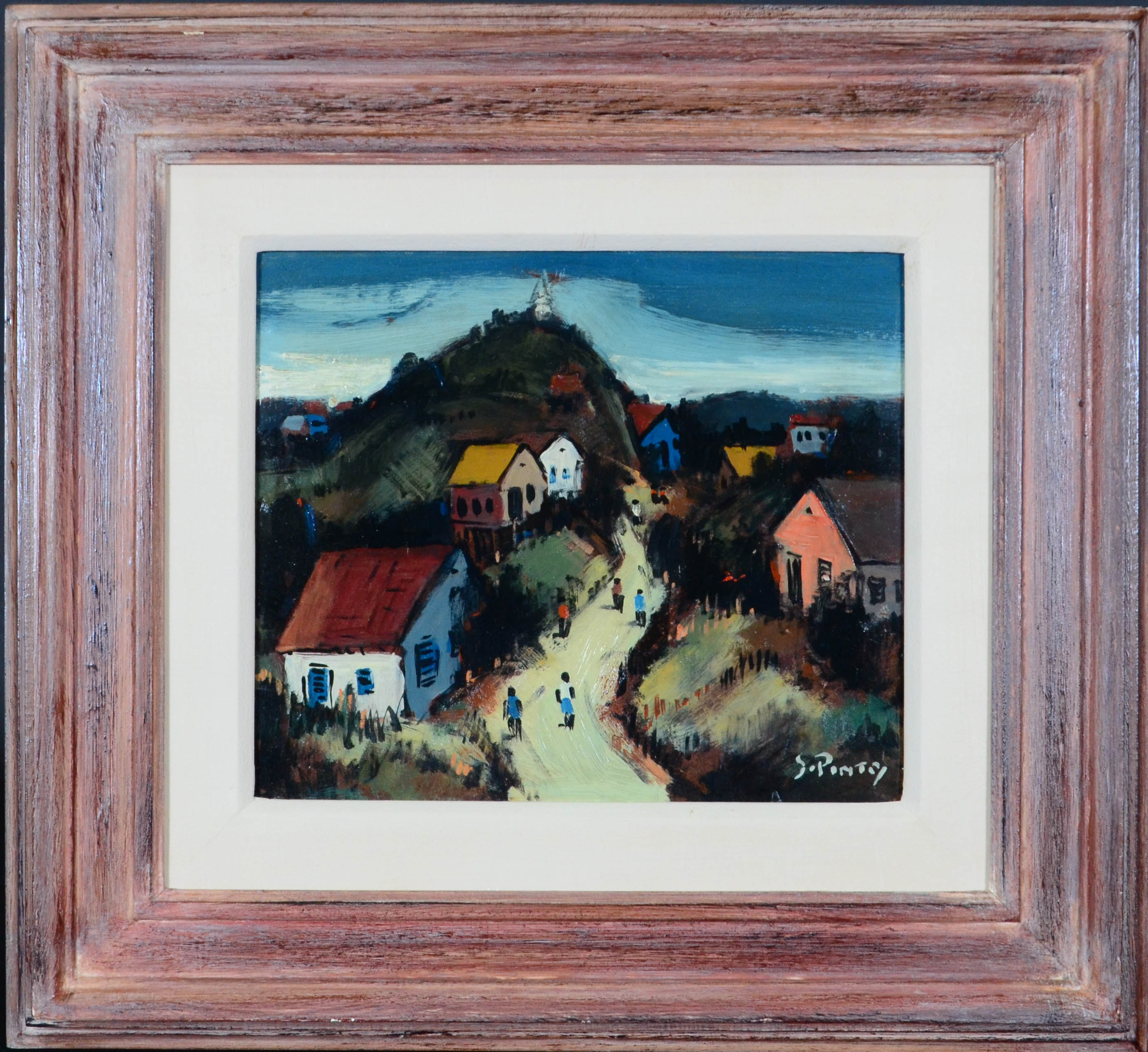 Sylvio Pinto (1918-1997), Paisagem - foto 1 de 3