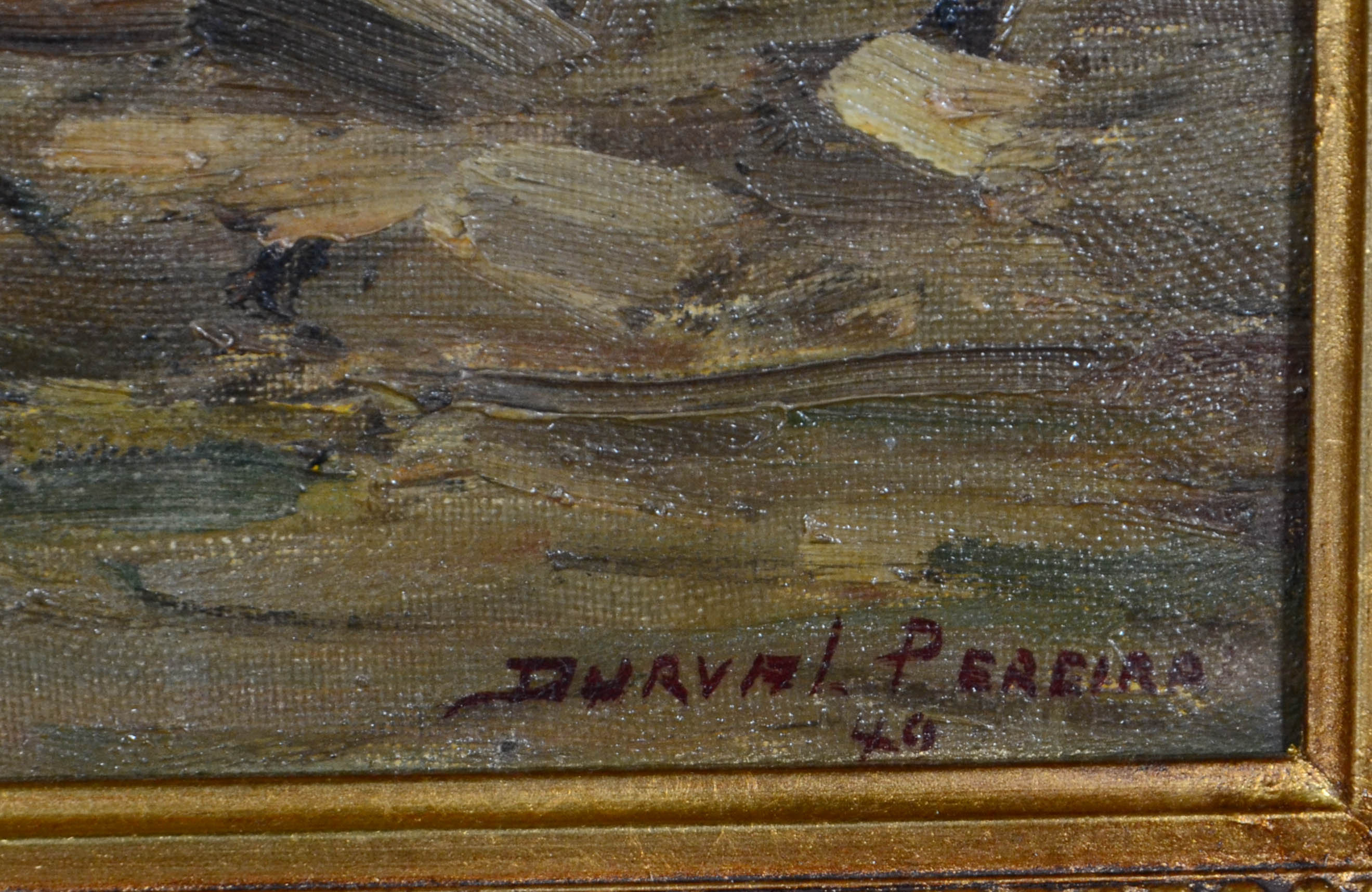 Durval Pereira (1917-1984), Paisagem - foto 2 de 3