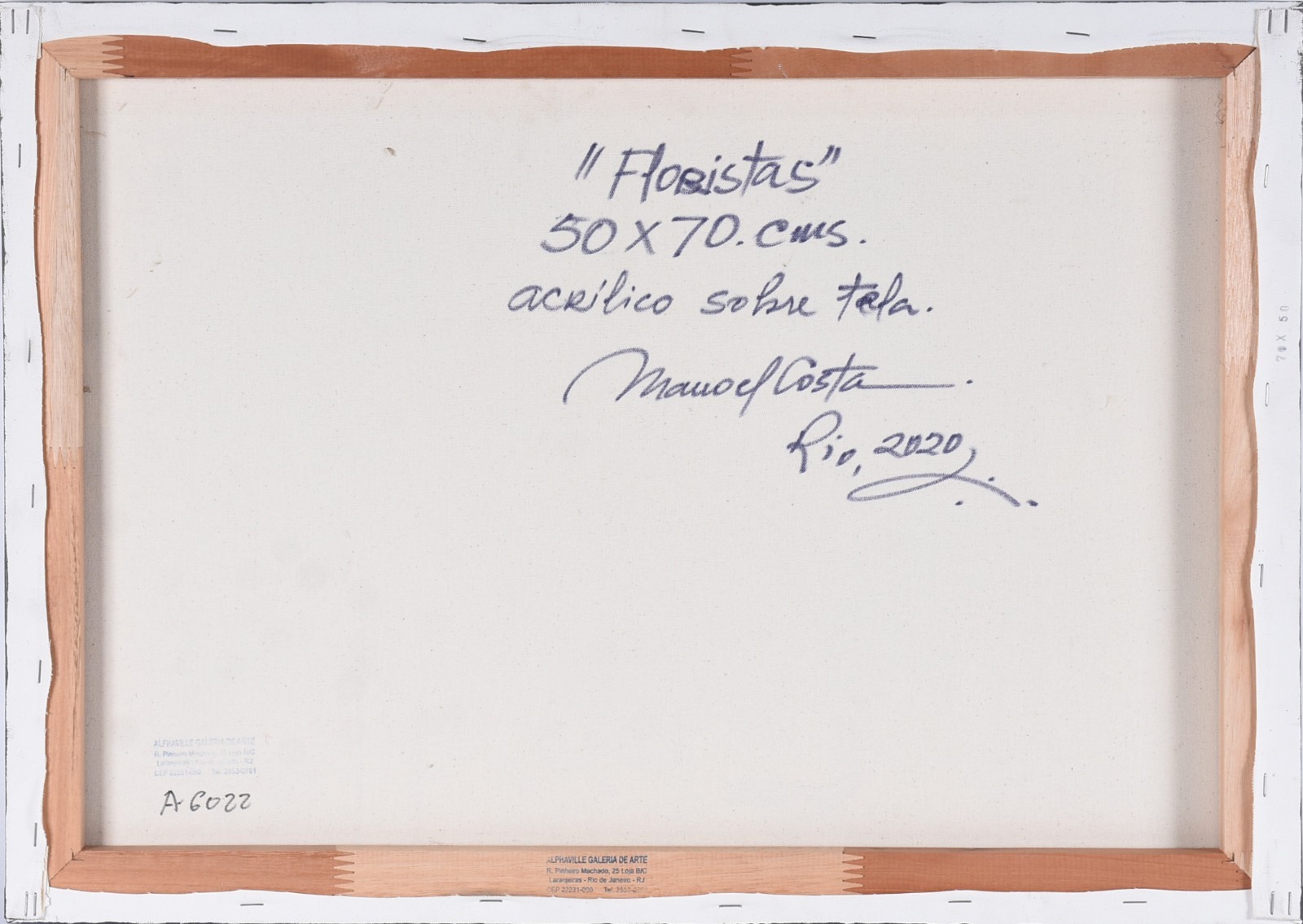 Manoel Costa (1943), Florista - foto 2 de 3