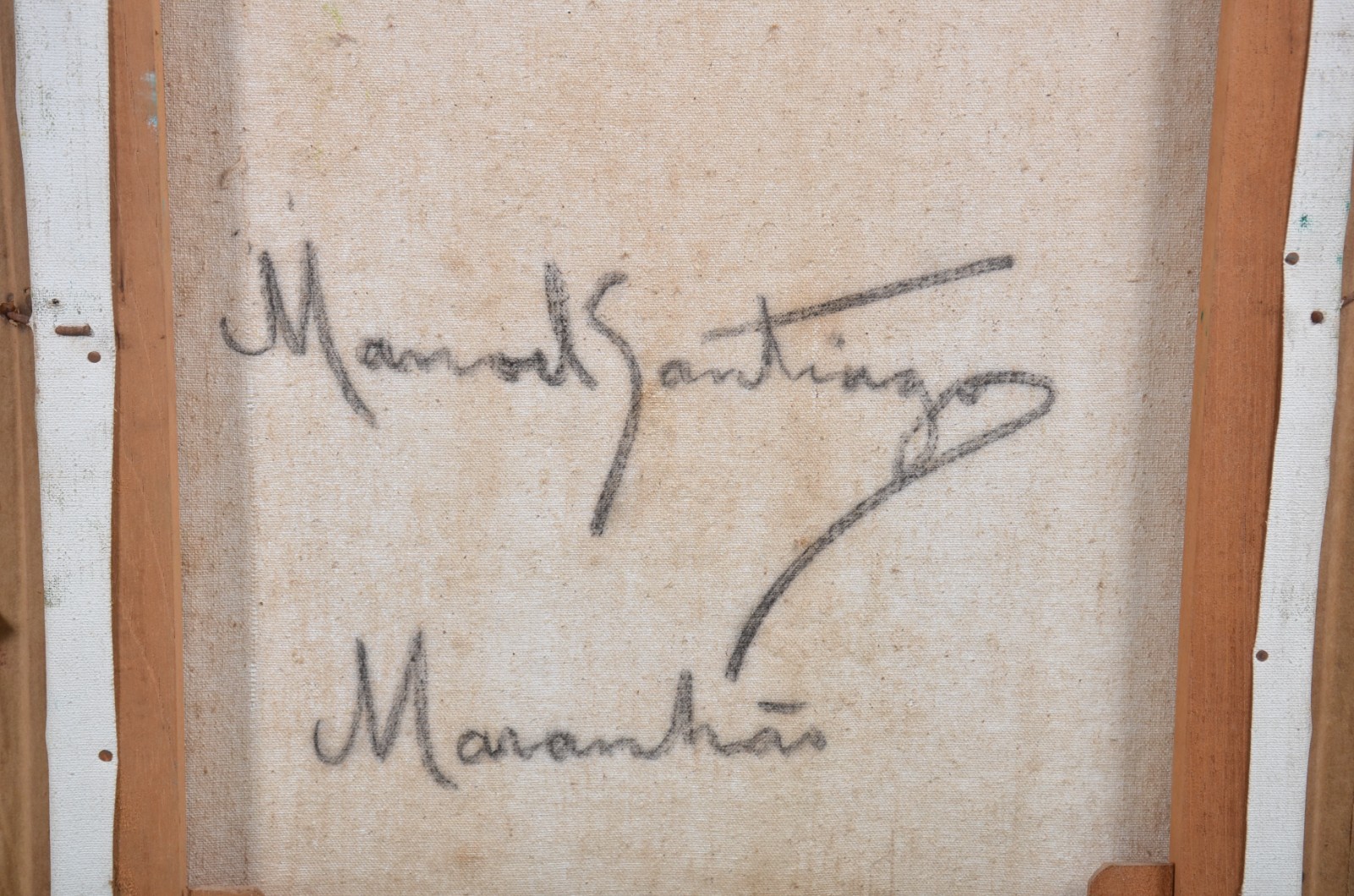 Manoel Santiago (1897-1987), Maranhão - foto 3 de 3