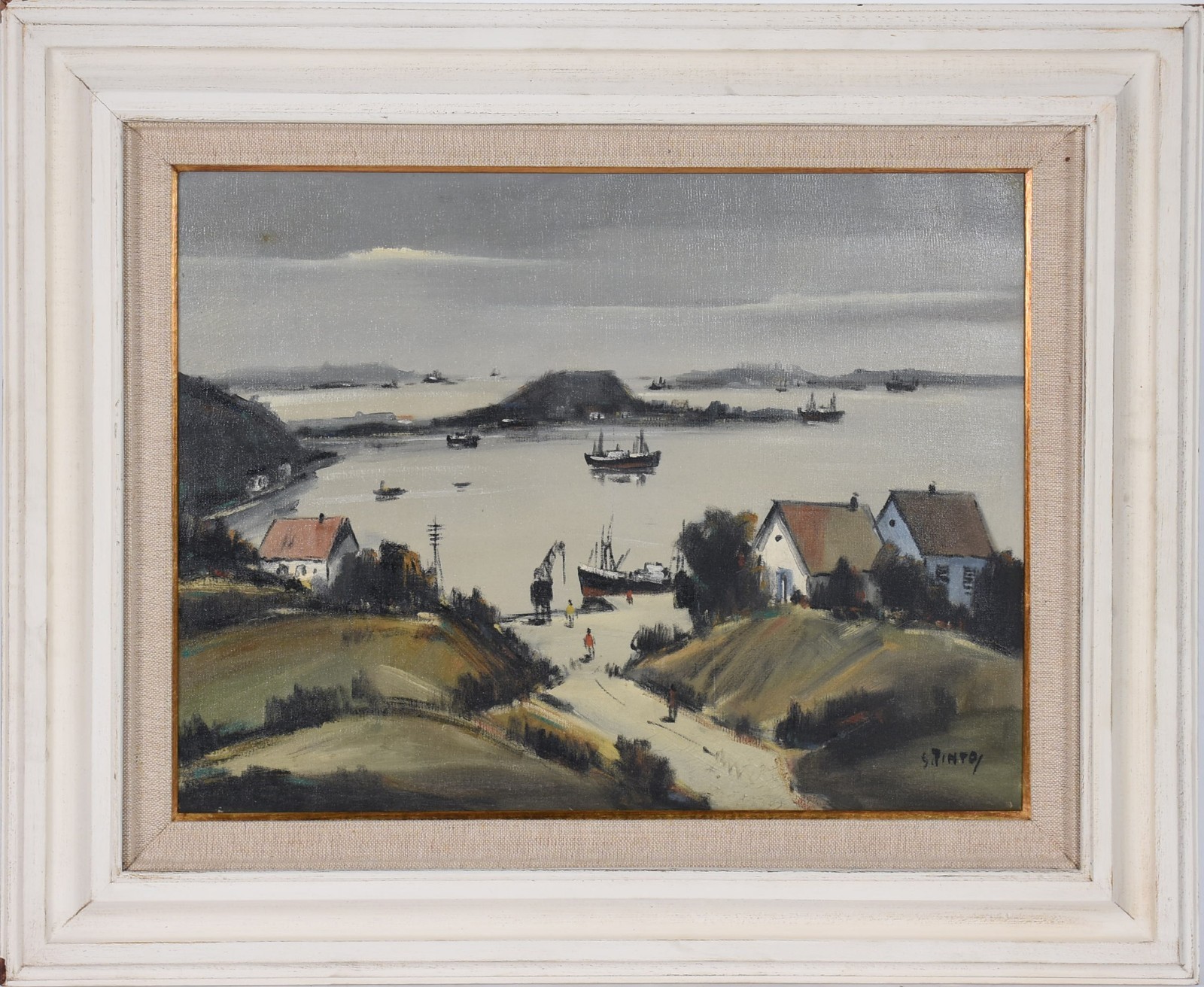 Sylvio Pinto (1918-1997), Ponta da Areia - foto 2 de 4