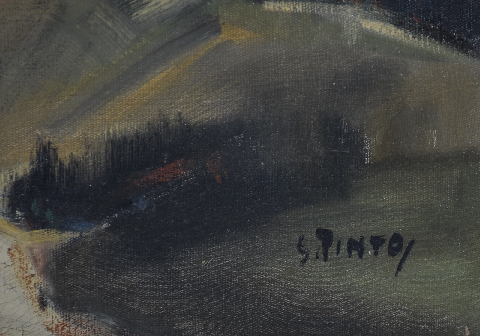 Sylvio Pinto (1918-1997), Ponta da Areia - foto 3 de 4