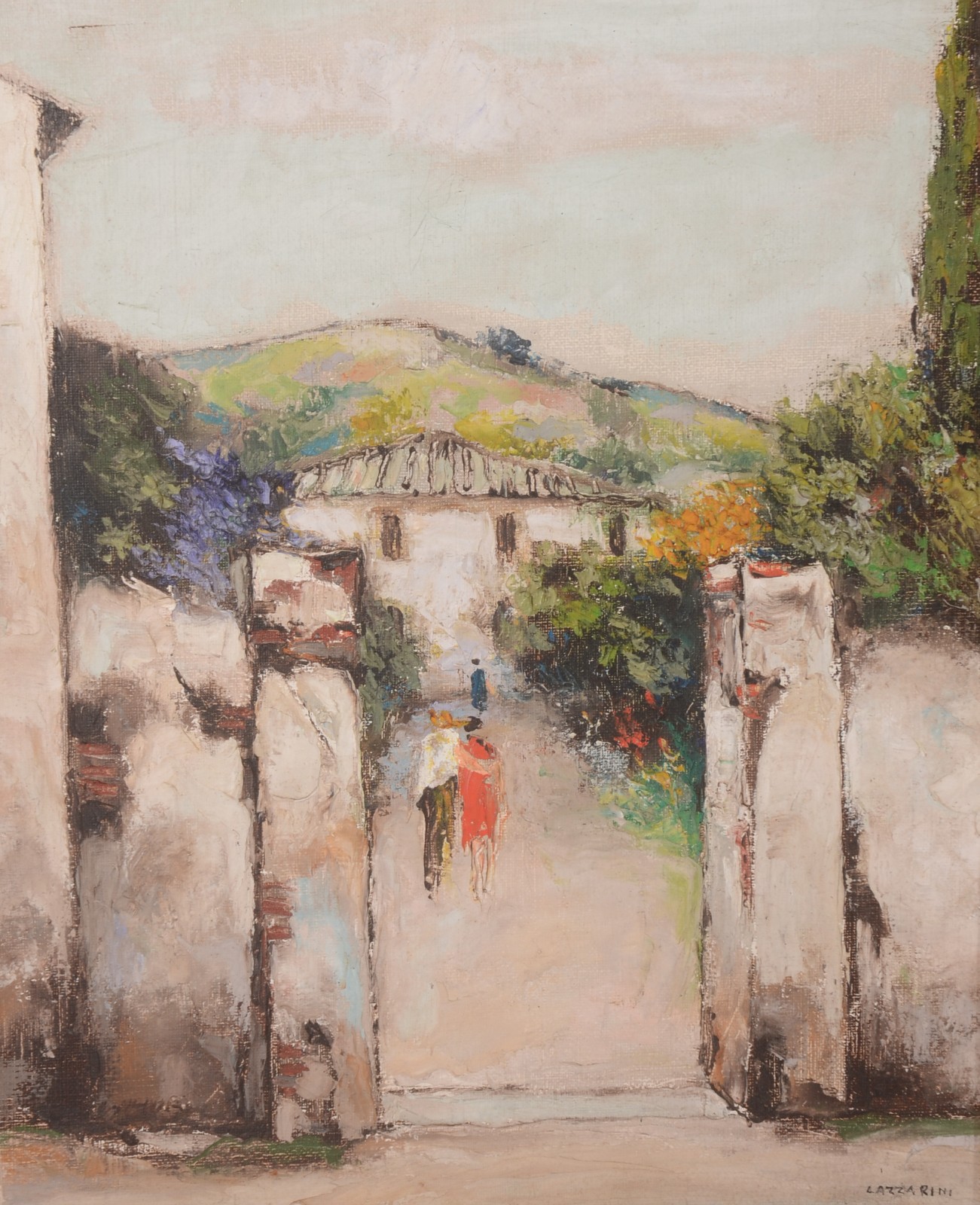  Domenico Lazzarini (1920-1987), Casário - foto 1 de 4