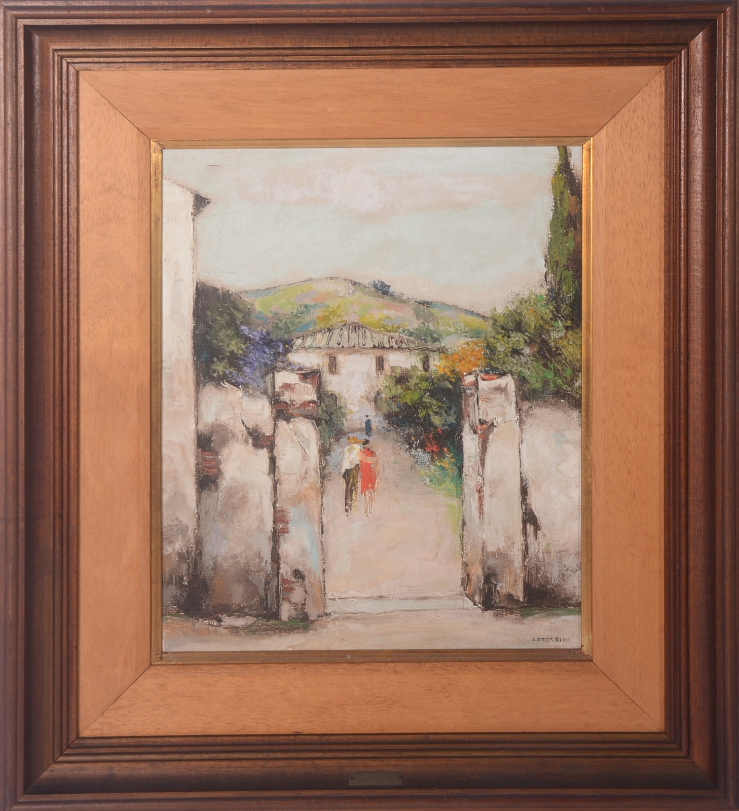  Domenico Lazzarini (1920-1987), Casário - foto 2 de 4