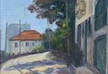 Thiago Castro (1984), Santa Tereza - Óleo sobre tela.