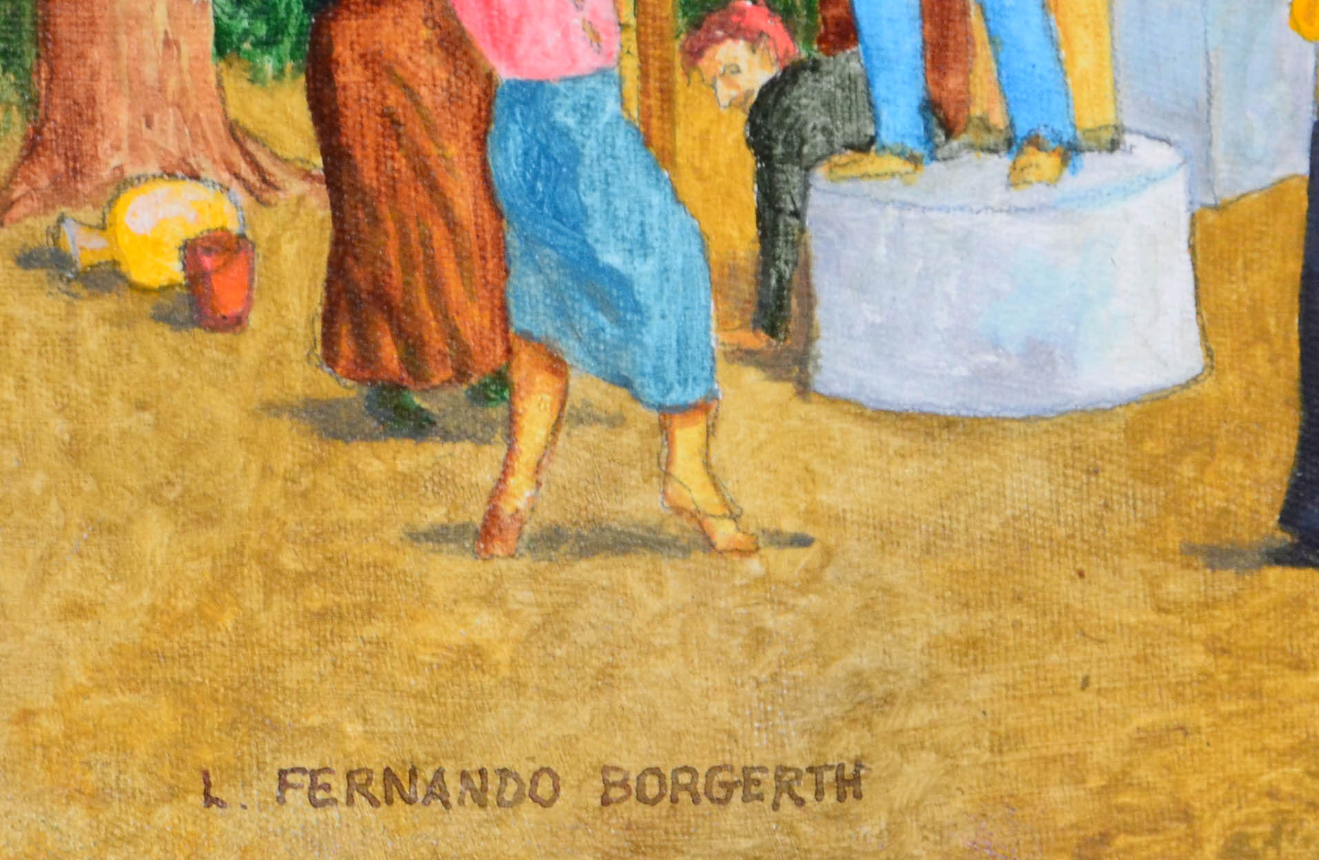 Luiz Fernando Borgerth (1945), Poluição Sonora - foto 2 de 3
