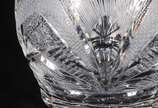 Jarra para água de cristal tcheco lapidado. - Jarra para água de cristal tcheco lapidado.