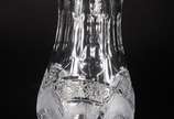 Jarra para água de cristal tcheco lapidado. - Jarra para água de cristal tcheco lapidado.