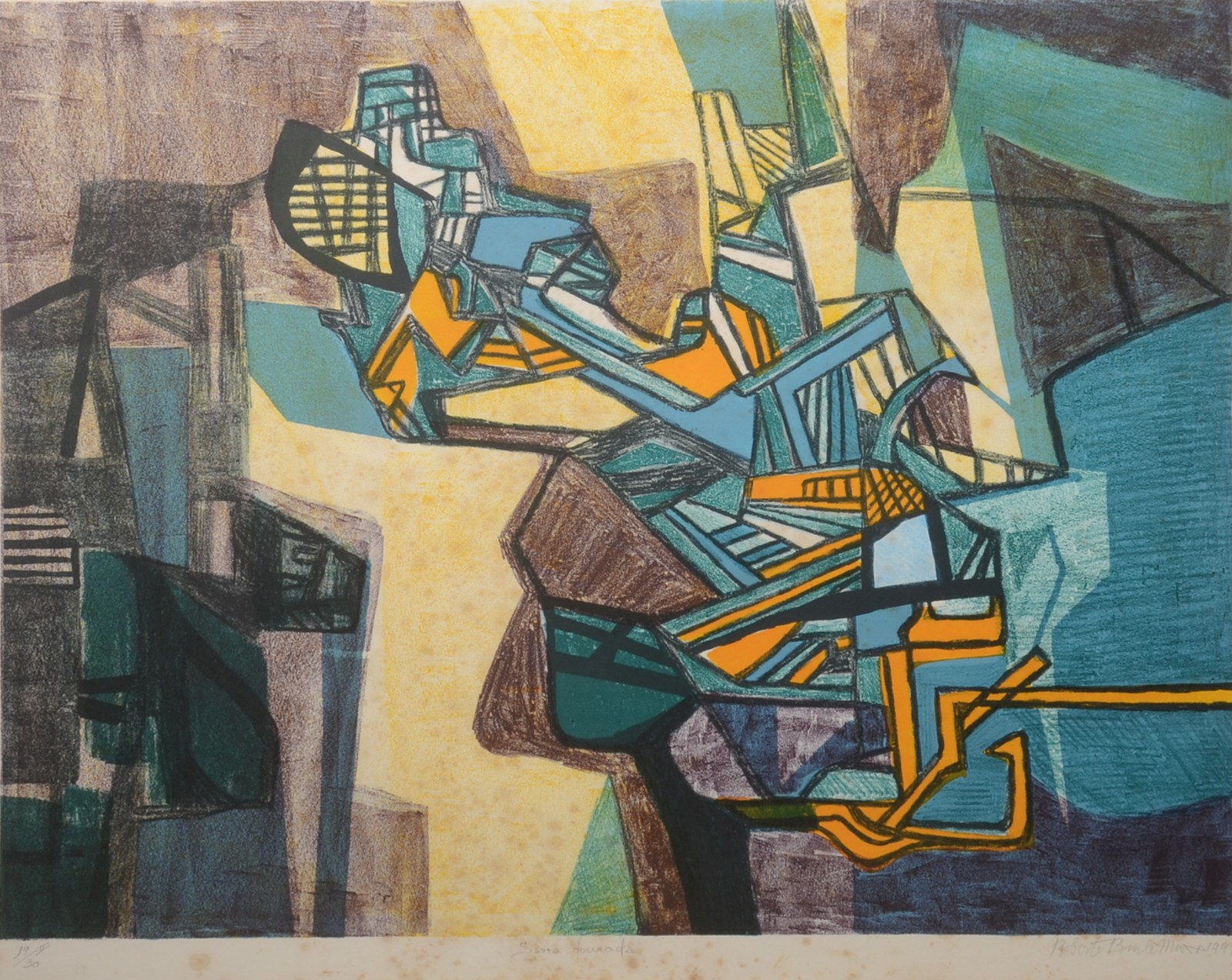 Roberto Burle Marx (1909-1994) - foto 1 de 5