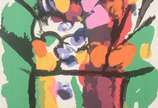 Aldemir Martins (1922-2006),  - Gravura P.A (Prova do Artista) - datado 1990.