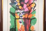 Aldemir Martins (1922-2006),  - Gravura P.A (Prova do Artista) - datado 1990.