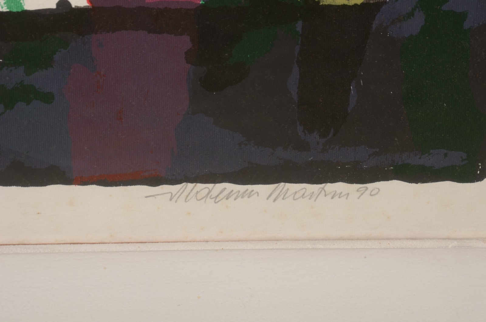 Aldemir Martins (1922-2006) - foto 3 de 5
