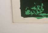 Aldemir Martins (1922-2006),  - Gravura P.A (Prova do Artista) - datado 1990.