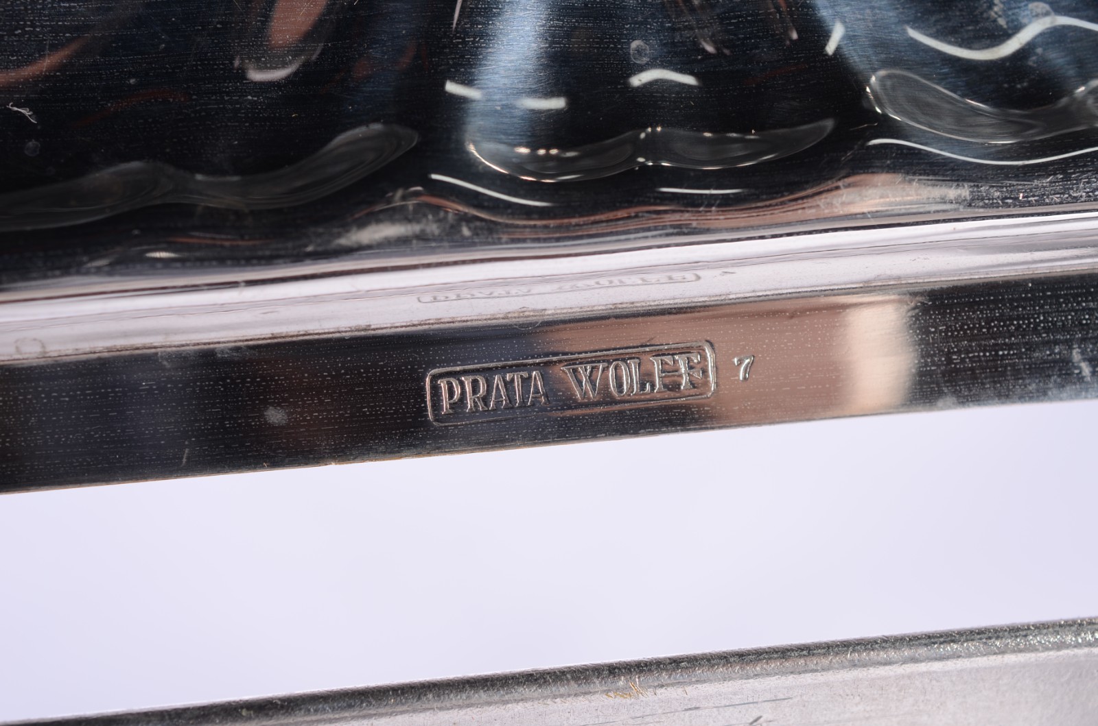 Dois porta pirex de metal prateado. - foto 4 de 6