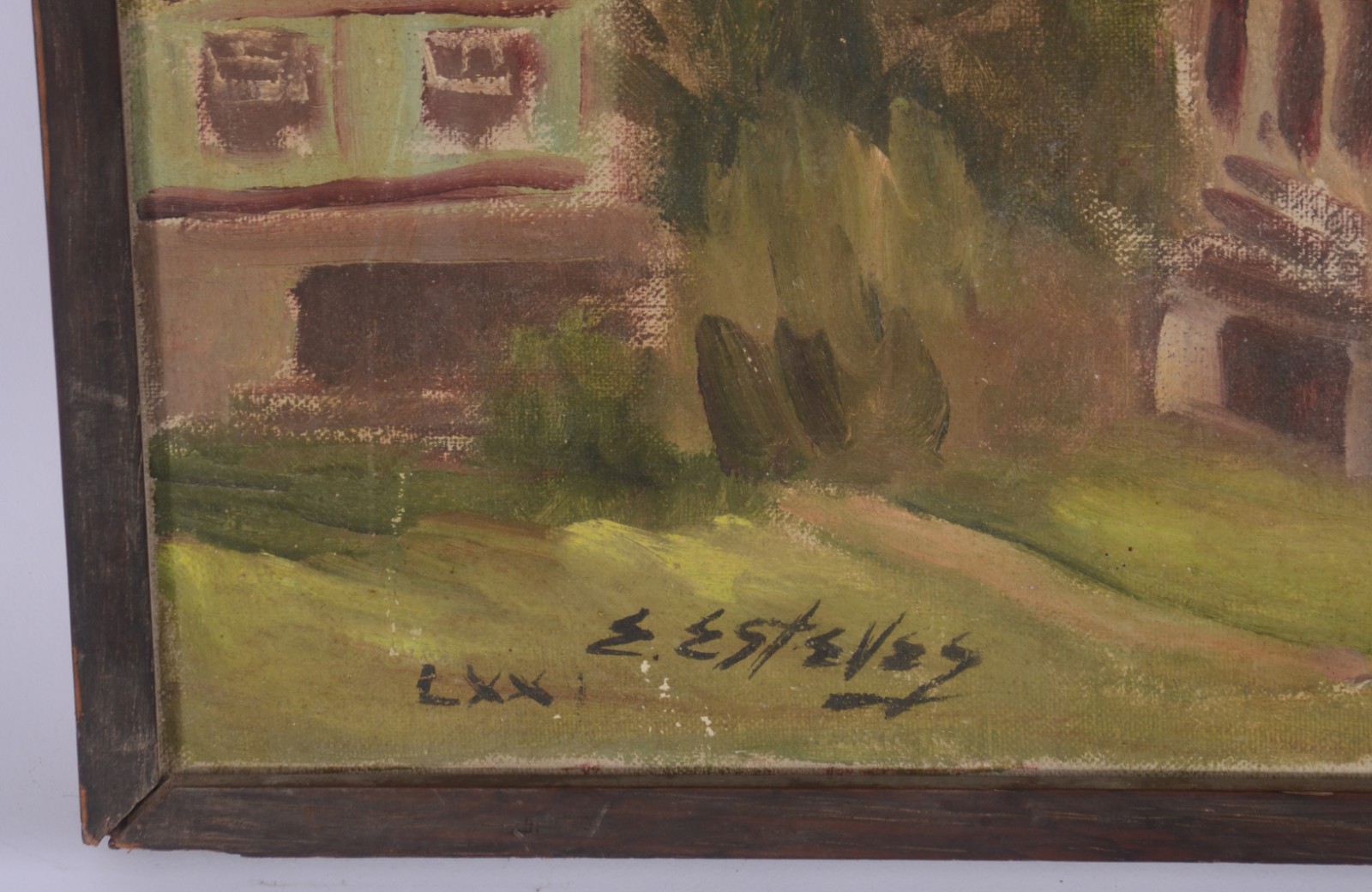 E. Esteves (1916), Paisagem de Minas - Diamantina - foto 3 de 4