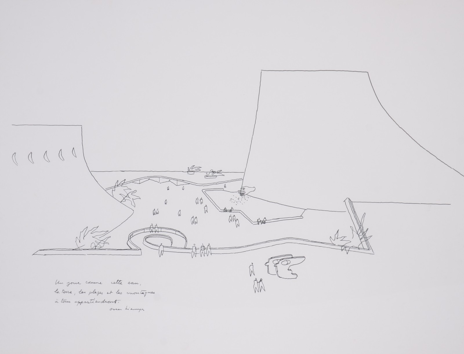 Oscar Niemeyer (1907-2012) - foto 1 de 4
