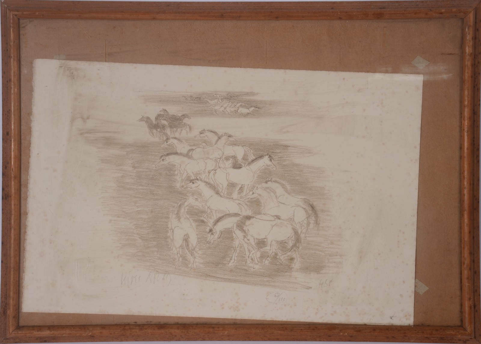 Lívio Abramo (1903-1993), Cavalos - foto 2 de 6