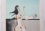 Aldemir Martins (1922-2006),  - Gravura - tiragem 62/100 - datado 1981. Sem moldura.