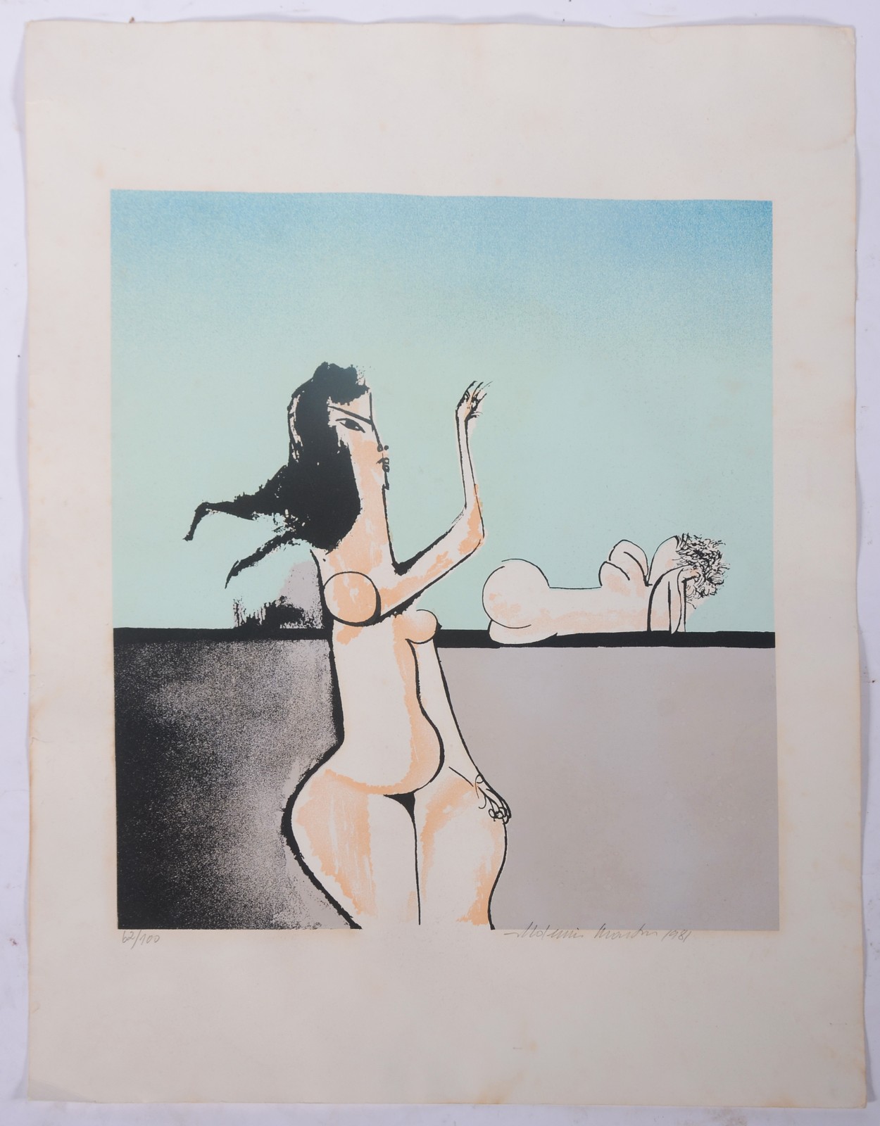 Aldemir Martins (1922-2006) - foto 1 de 4