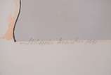 Aldemir Martins (1922-2006),  - Gravura - tiragem 62/100 - datado 1981. Sem moldura.