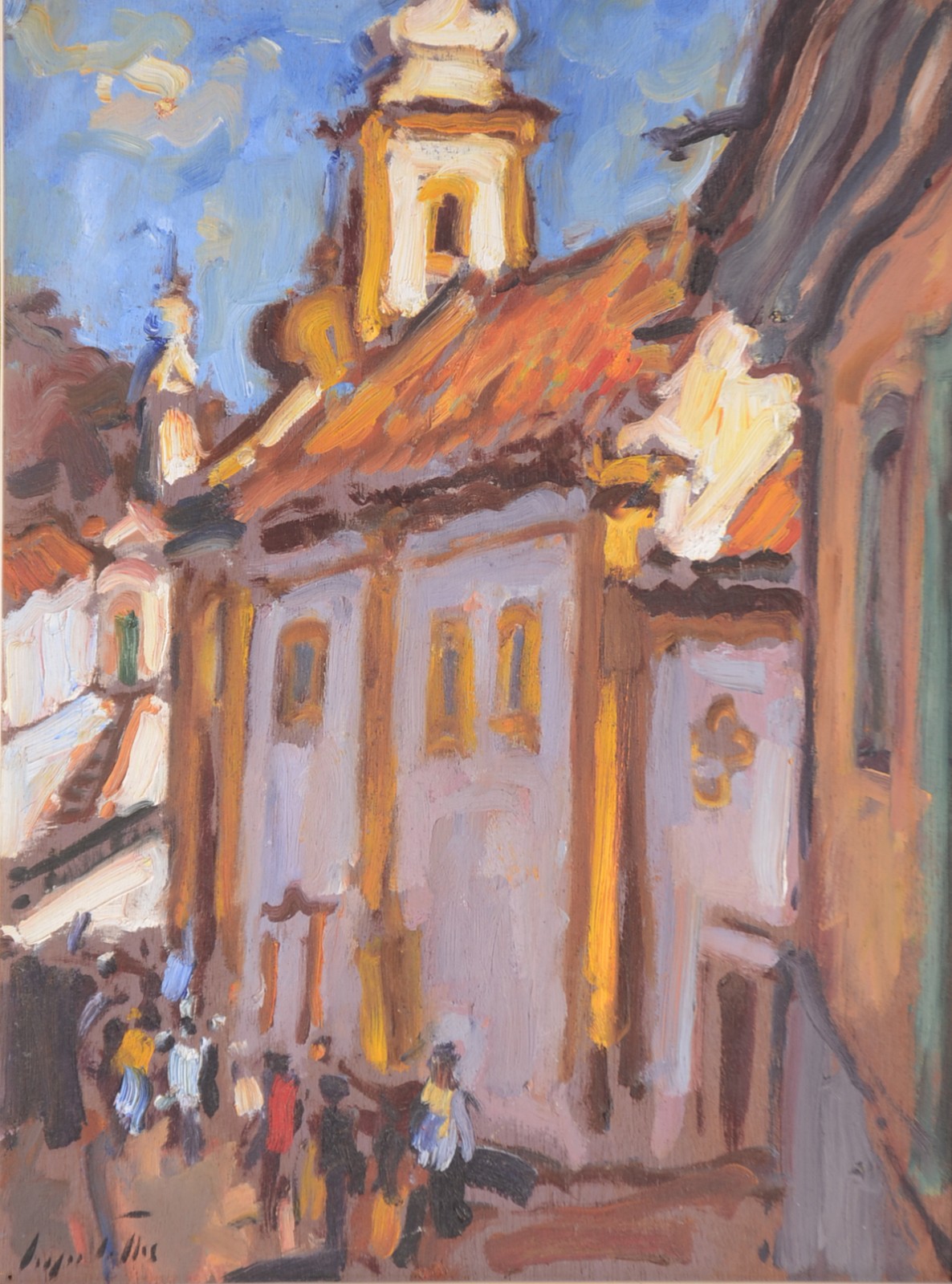  Sérgio Telles (1936-2022), Outeiro da Glória, RJ - foto 1 de 5