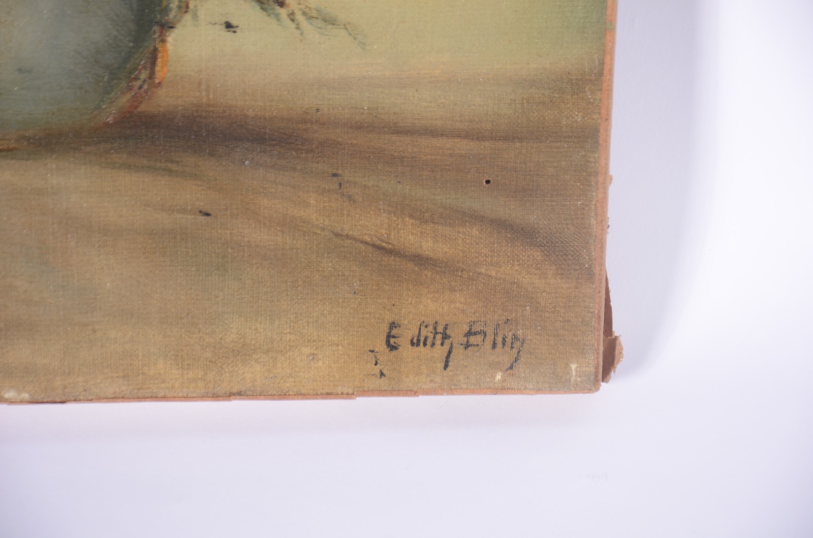 Edith Blin (1891-1983), Vaso de Flores - foto 2 de 3