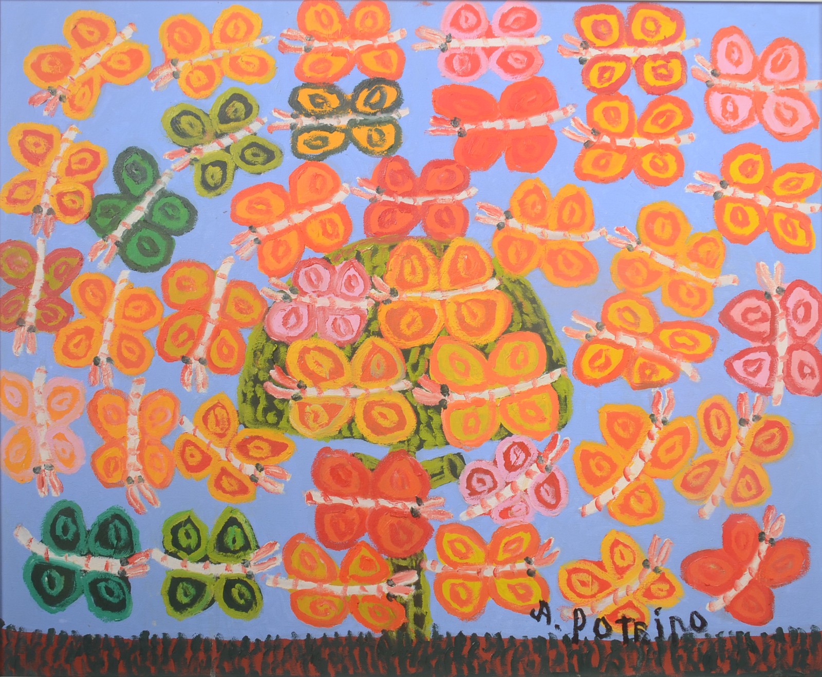 Antônio Poteiro (1925-2010), Borboletas - foto 1 de 6