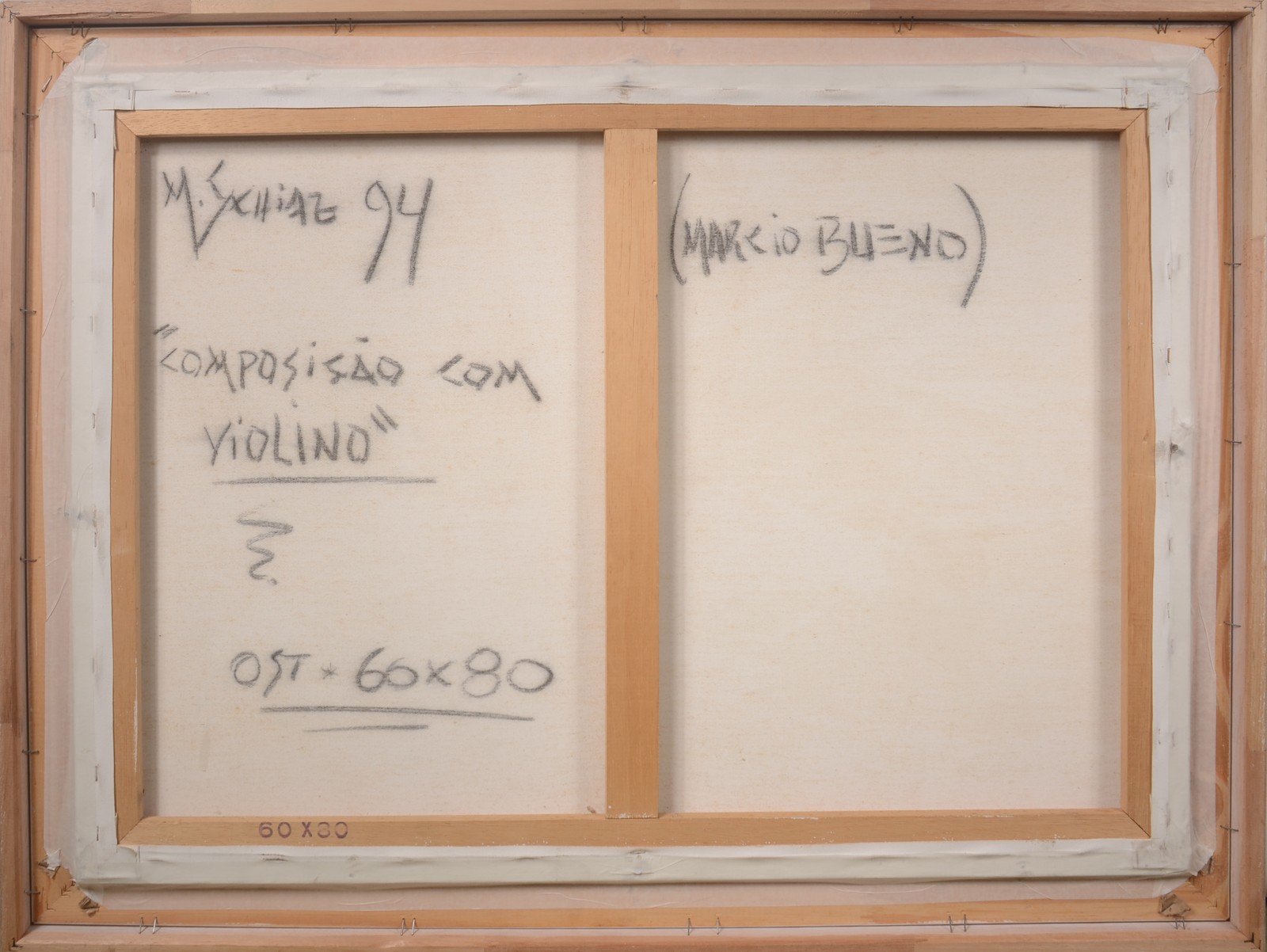 Composição com violino - foto 4 de 5