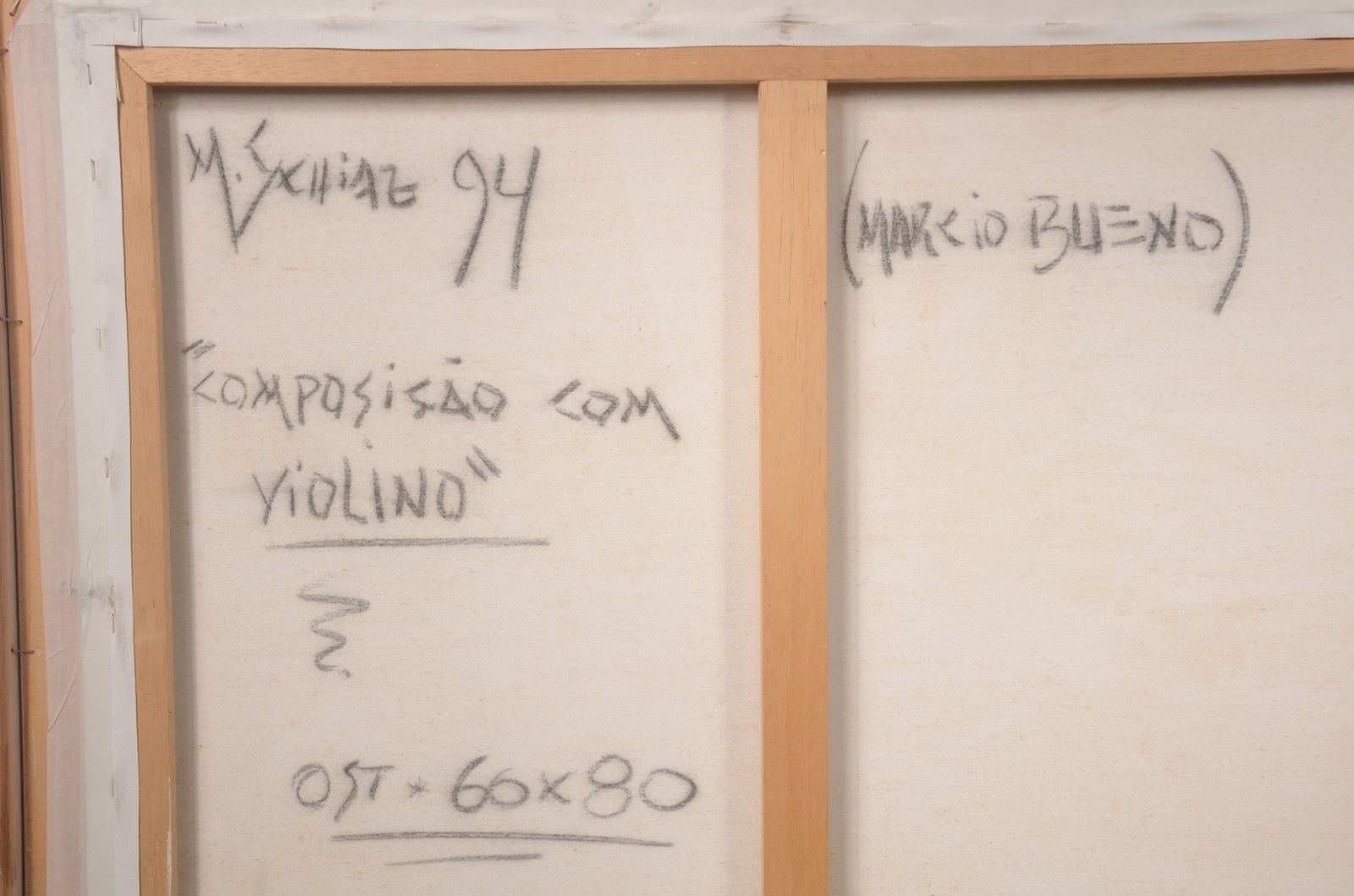 Composição com violino - foto 5 de 5