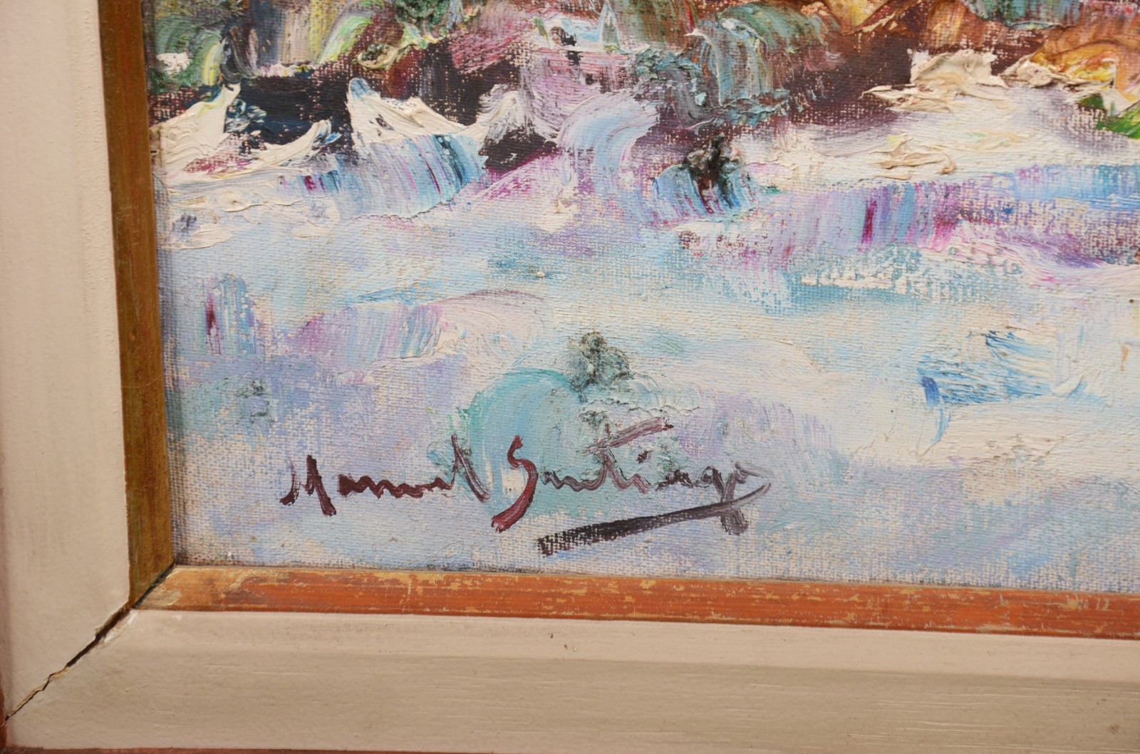 Manoel Santiago (1897-1987), Paisagem e Marinha - foto 3 de 5