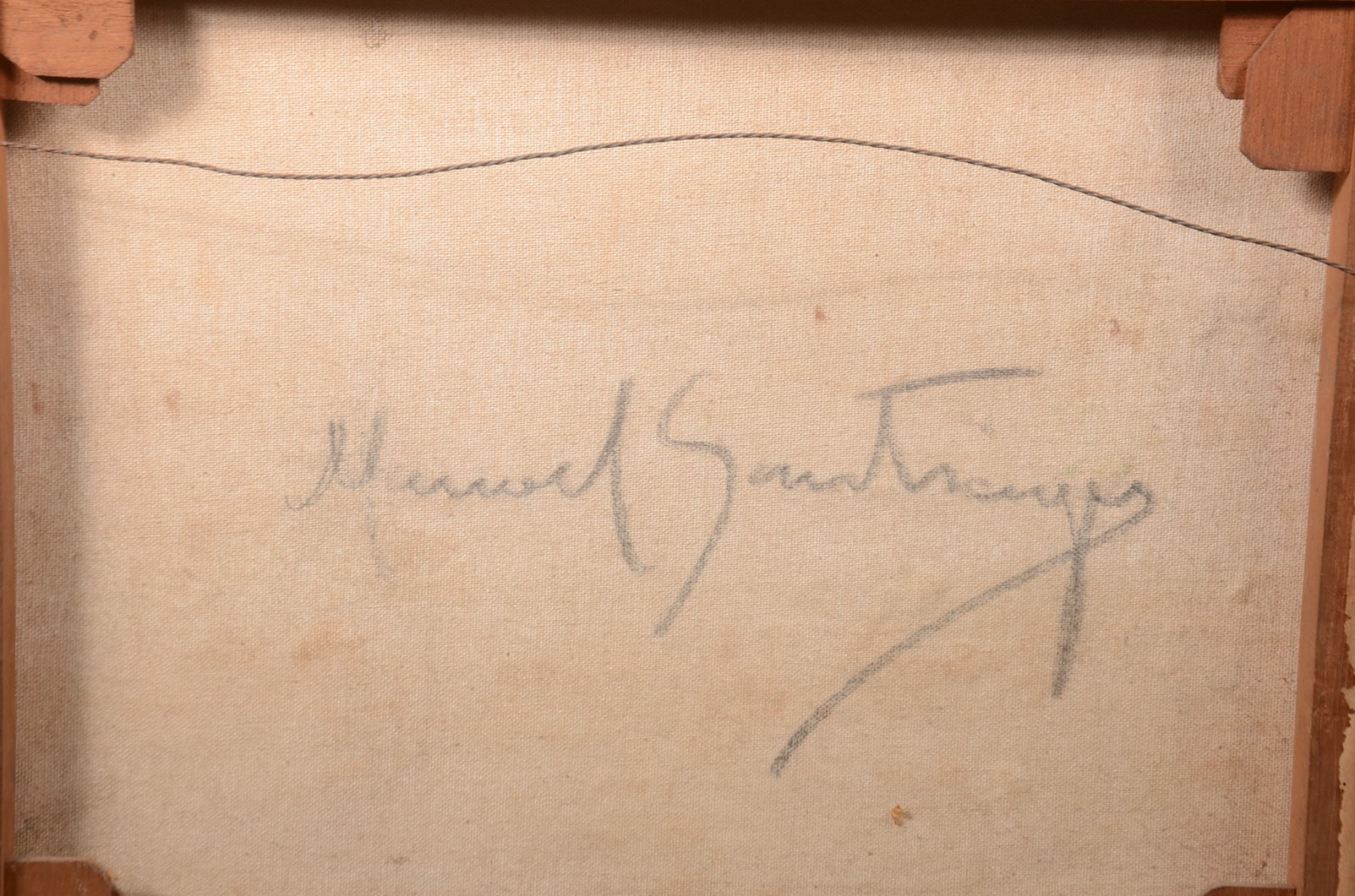 Manoel Santiago (1897-1987), Paisagem e Marinha - foto 5 de 5