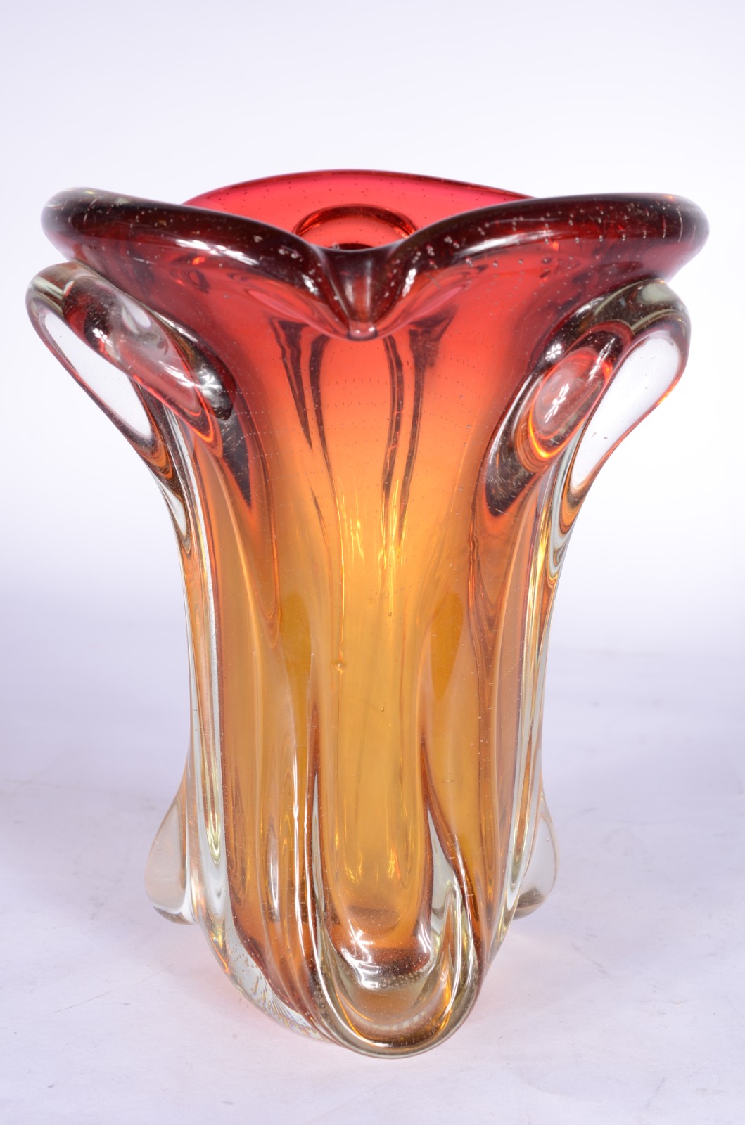 Vaso de murano em degradê. - foto 2 de 4