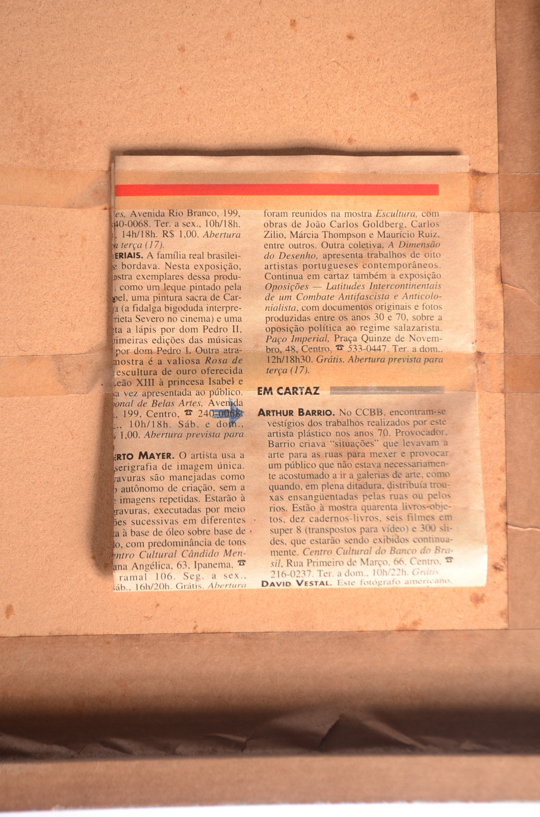 Artur Barrio (1945), Figura - foto 6 de 6