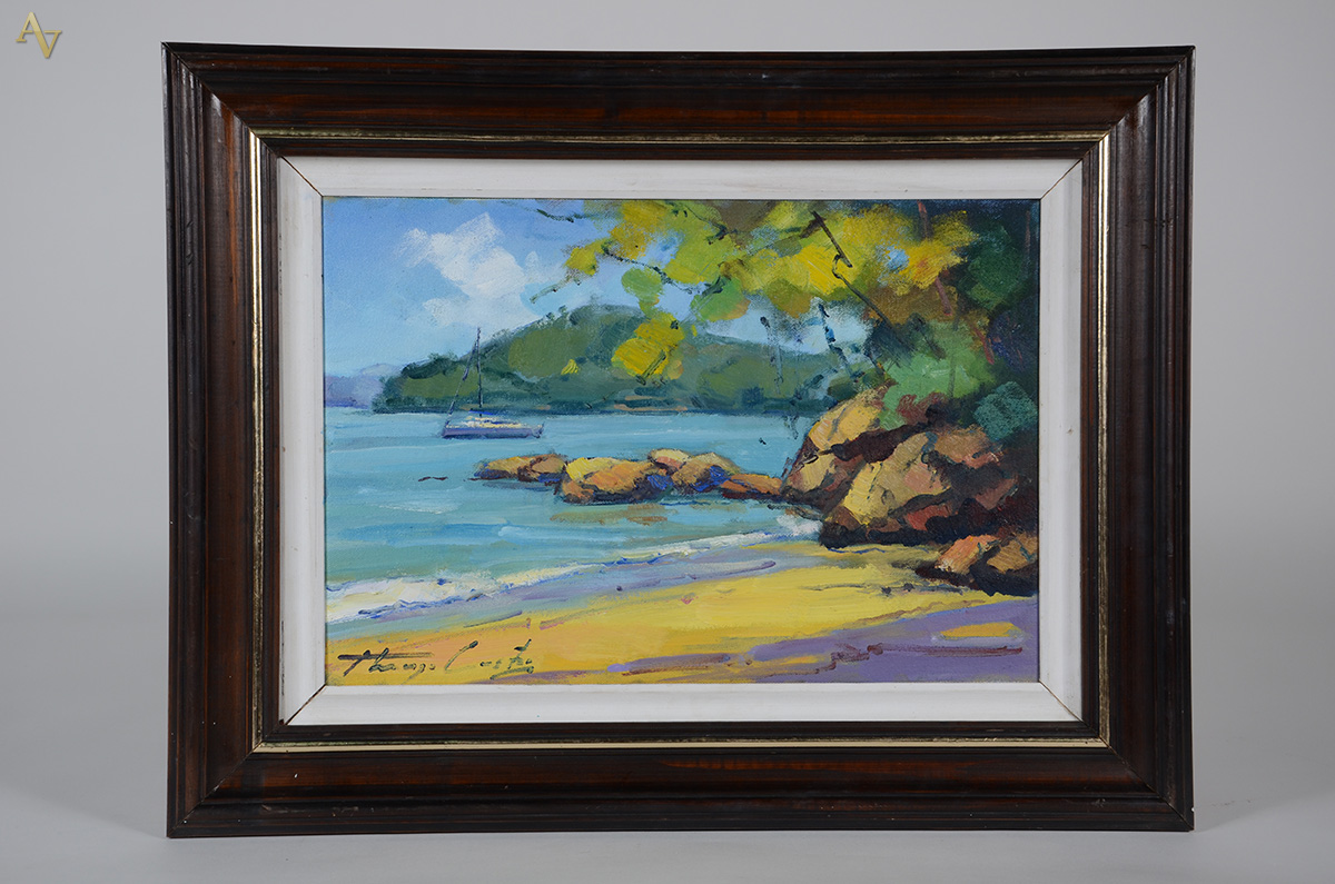 THIAGO CASTRO (1984) - Ilha Grande - ost - 48 x 33 - foto 1 de 4