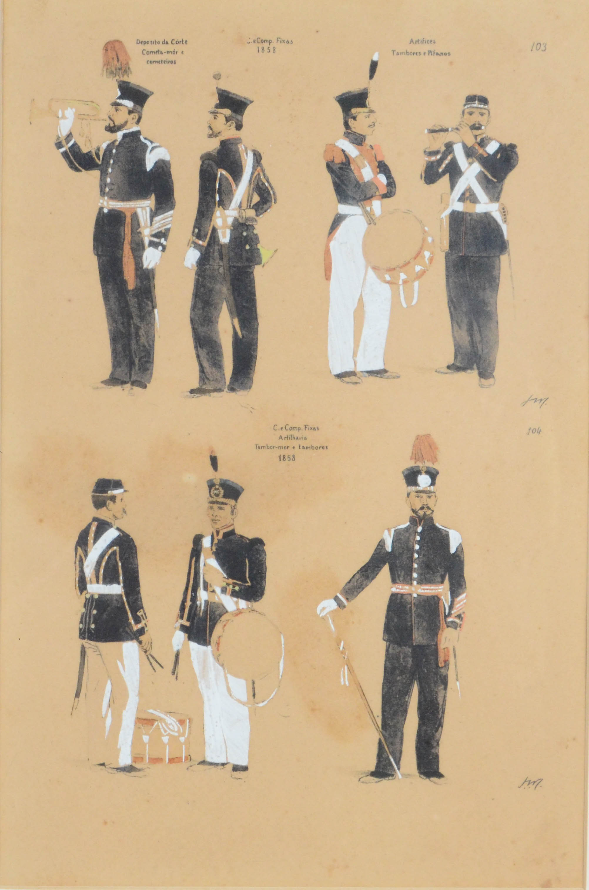 Uniformes do Exército Brasileiro - foto 2 de 3