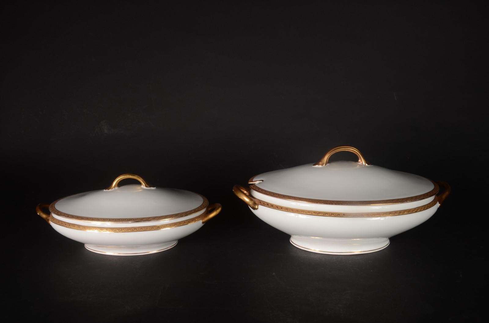 Aparelho de jantar de porcelana francesa E.Bourgeois - Grand Dépot... - foto 4 de 11