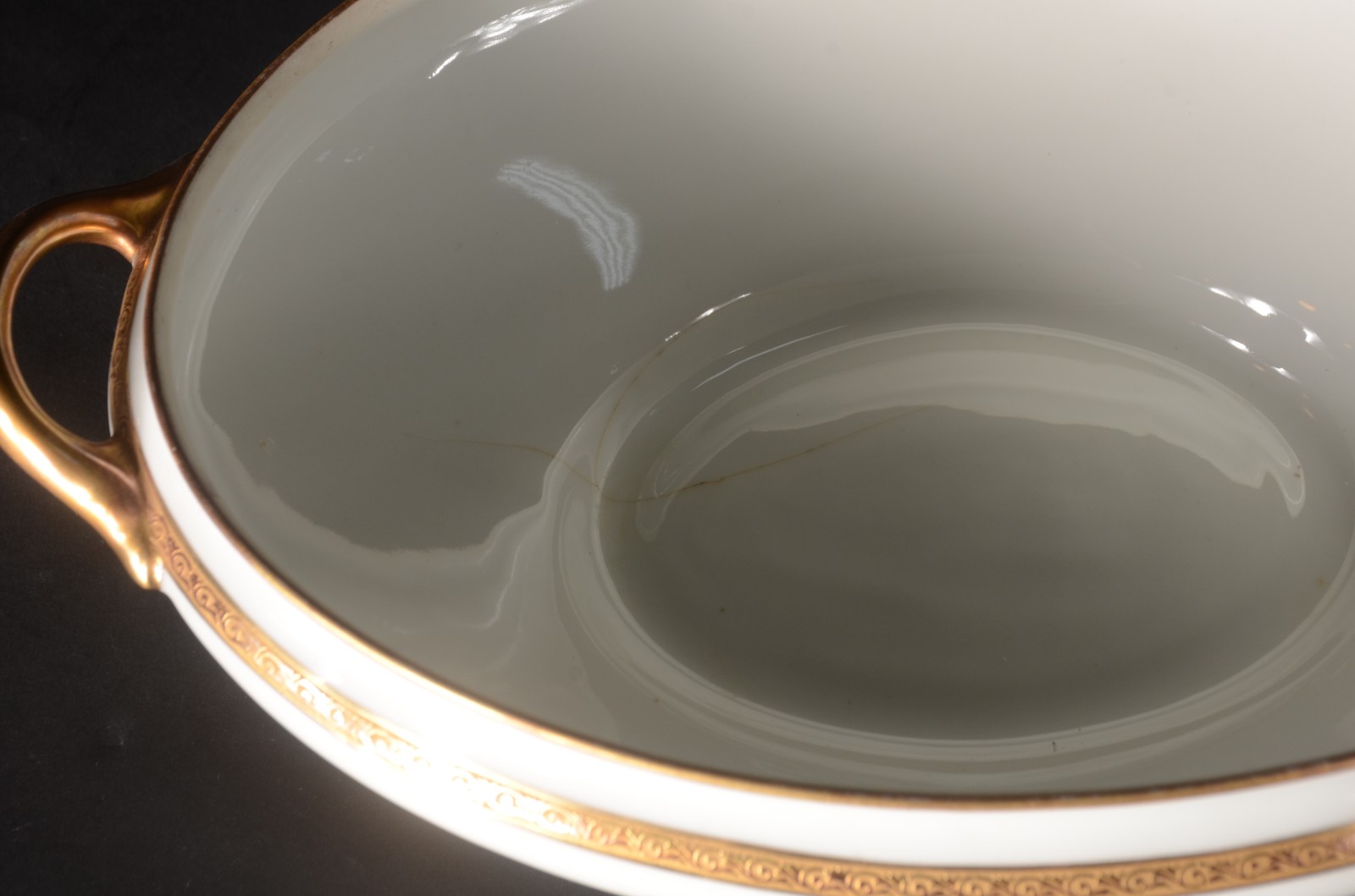 Aparelho de jantar de porcelana francesa E.Bourgeois - Grand Dépot... - foto 7 de 11