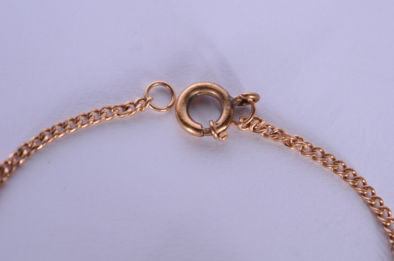 Pulseira de ouro 18 k., com nome gravado. (Por motivos de segurança a... - foto 3 de 4
